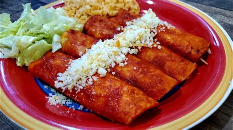 Enchiladas rojas de queso ingredientes