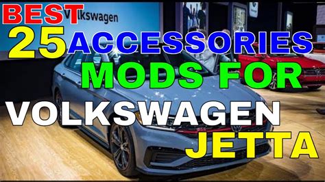 25 Different Accessories MODS You Can Install In Your Volkswagen VW ...