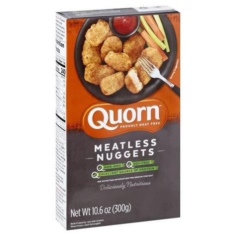 Quorn Nuggets, Meatless (10.6 oz) from Publix - Instacart