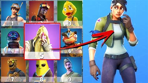 Guess The SKIN By The IDLE POSE #2 - #FORTNITE CHALLENGE | Challenges, Poses, Fortnite