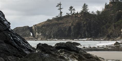 La Push, Second Beach - Olympic National Park - beaches in Washington