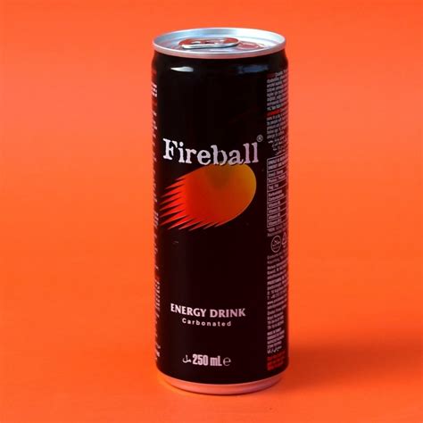 Fireball Carbonated Energy Drink 24 cans per carton. - NJM Trading