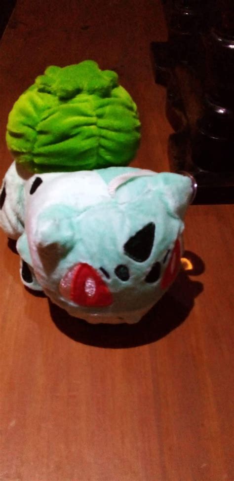 Bulbasaur Plush (2022) by Rami-YT on DeviantArt