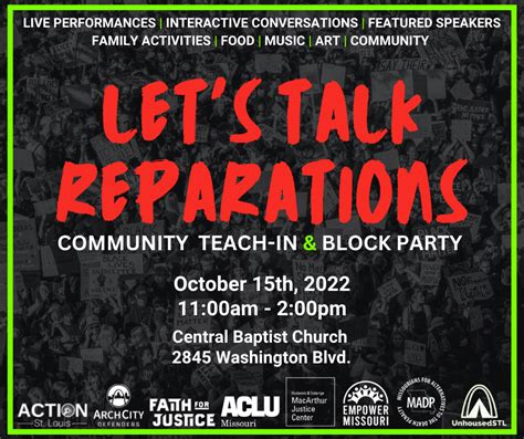 Let's Talk Reparations - ArchCity Defenders