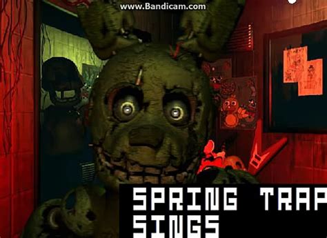 FNAF SONG: Spring Trap Voice - video Dailymotion