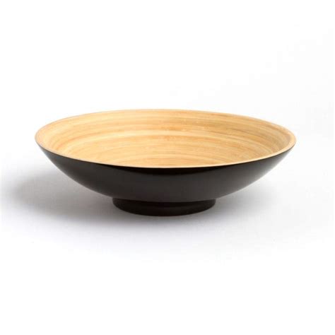 Bamboo Salad Bowl UT385 - Wholesale Supplier In Vietnam - Utior®