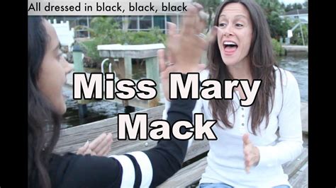 Children's Song Miss Mary Mack | Nursery Rhyme for toddlers & kids with ...