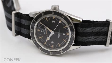 Omega Seamaster 300 Spectre 007 Limited Edition