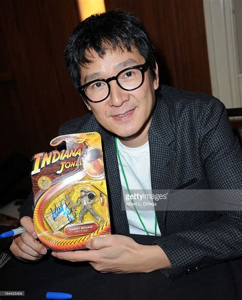 Actor Jonathan Ke Huy Quan attends The Hollywood Show held at The... in ...