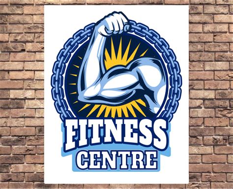 Fitness Centre Sign