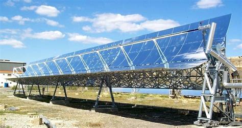 THE PARABOLIC TROUGH CSP TECHNOLOGY | Concentrated solar power, Thermal ...