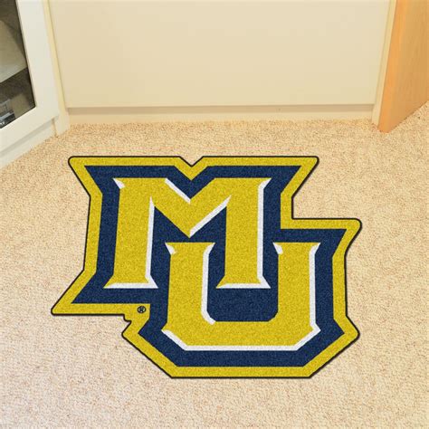 Marquette Golden Eagles MU Mascot Rug, 9516