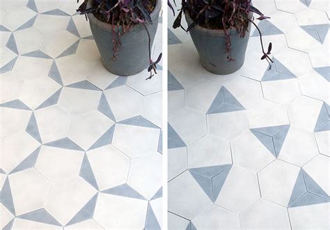 8 Examples Of Tile Flooring With Geometric Patterns | CONTEMPORIST