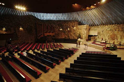 Temppeliaukio Church 1 | The church was built be excavating … | Flickr