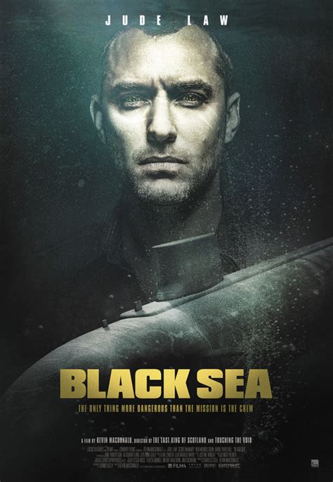 Black Sea Movie Poster (#4 of 4) - IMP Awards