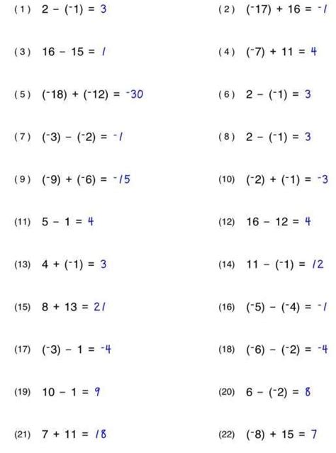 Multi Step Equations Worksheet Answers - Multistep Equations And ...