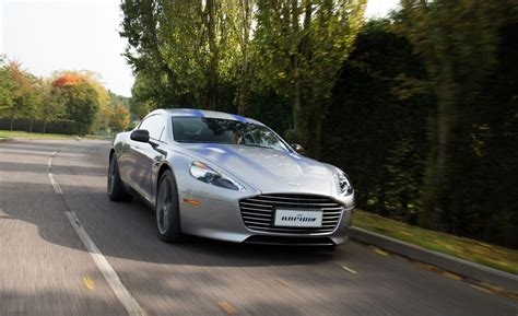 Electric Aston Martin Rapide E to Get 600-Plus Horsepower