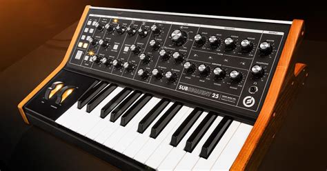 Moog Introduces the Subsequent 25 Analog Synthesizer