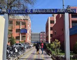 Indian Institute of Management Amritsar (IIM Amritsar): Courses ...