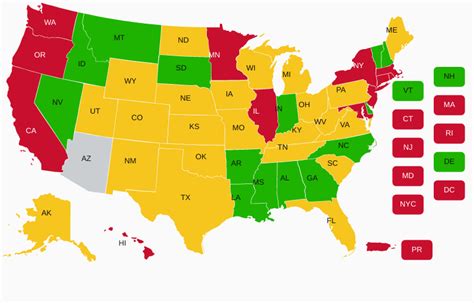 Arizona Concealed Carry Gun Laws: CCW & Reciprocity Map | USCCA 2021-05-17