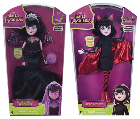 Movie Hotel Transylvania Bat Mavis Bride Mavis Action Figure Toys ...