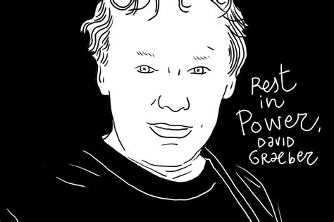 Rest in Power, David Graeber - ChannelDraw