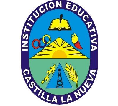 CULTIVANDO VALORES EN CASTILLA LA NUEVA META: ESCUDO DE LA INSTITUCION