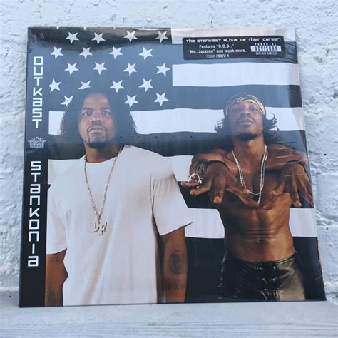 OutKast "Stankonia" 2LP Vinyl – Okayplayer Shop