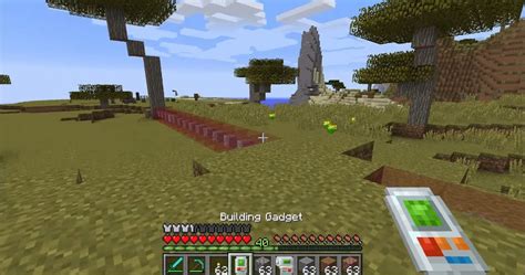 Building Gadgets Mod for Minecraft 1.15.2/1.14.4/1.12.2