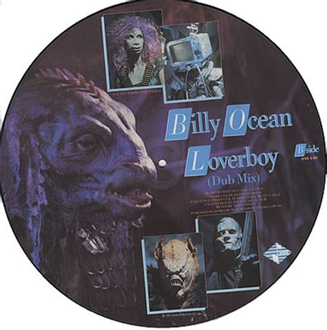 Billy Ocean Loverboy UK 12" picture disc — RareVinyl.com