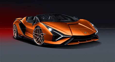 Lamborghini Sian FKP 37 Spyder Reportedly In The Works – And Sold Out ...