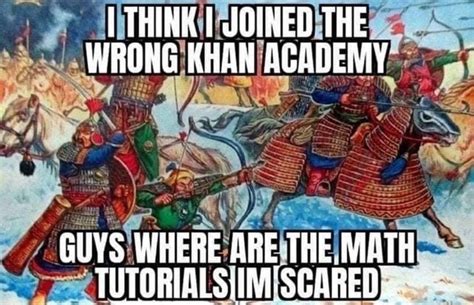 THINK I JOINED THE WRONG KHAN ACADEMY GUYS WHERE ARE THE MATH TUTORIAL ...