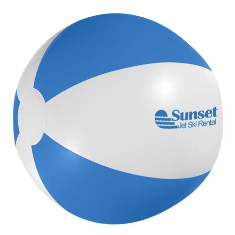 Inflatable Logoed Beach Balls with Logo