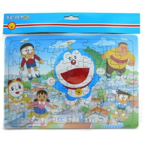 Doraemon Puzzle Large - Happy Toon – Toko Mainan Online – Jual Mainan Anak