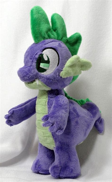 Spike plush for Exbibyte by Cryptic-Enigma on DeviantArt