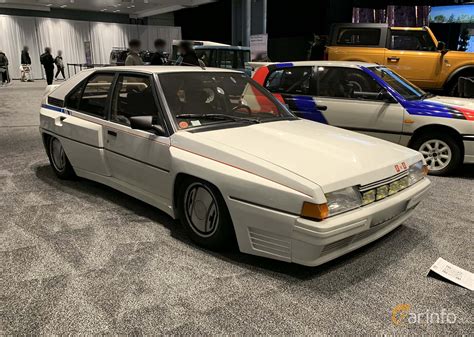 Citroën BX 4TC 2.1 Manual, 200hp, 1986