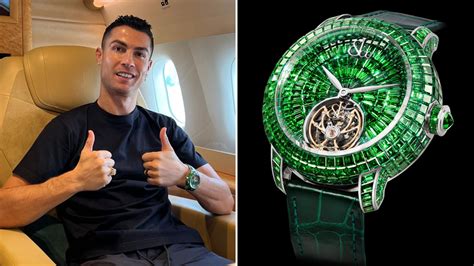 Cristiano Ronaldo’s Insane New Jacob & Co. Watch Is Covered With 388 ...