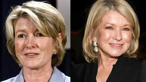 Did Martha Stewart Have Plastic Surgery? Fans Seek Recent Pictures With ...