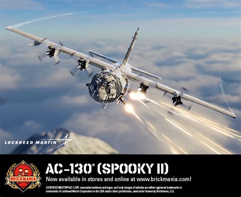 AC-130® (SPOOKY II) - Close Air Support Gunship