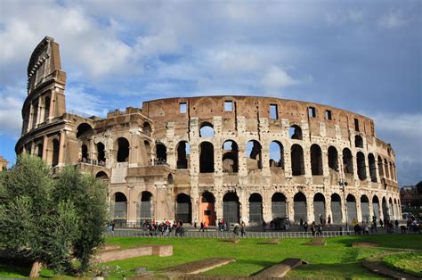 Photo: Le Colisée - Rome - Italie