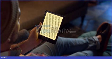 11 reasons to buy a Kindle e-reader - TipsMake.com