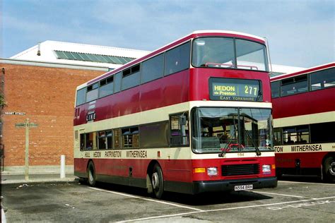 EYMS Volvo Olympian N594BRH | 1998 visit to Hull , EYMS stil… | Flickr