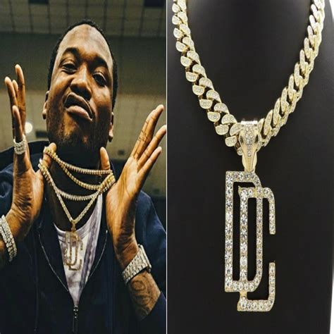 MEEK MILL DC DREAM CHASERS CHAIN #DREAMCHASERS #MEEKMILL | Gold cuban ...