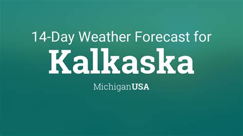 Kalkaska, Michigan, USA 14 day weather forecast