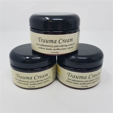 Trauma Cream – Anti-inflammatory pain cream - Sunshine Spirit Co.