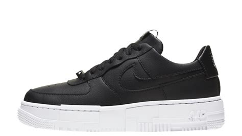 Nike Air Force 1 Pixel Black White | Where To Buy | CK6649-001 | The ...