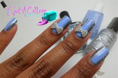 Nail A College Drop Out: Shine Bright Like A Diamond! ...Or Crystal, Your Call.