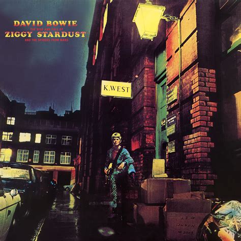 David Bowie - The Rise and Fall of Ziggy Stardust and the Spiders from Mars review by gyashi ...