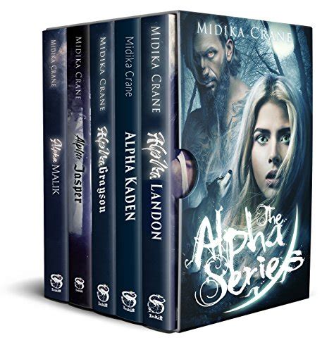 Alpha Series Boxed Set: Books 1 - 5 eBook : Crane, Midika : Amazon.co.uk: Kindle Store