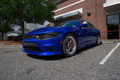 Blue 2019 Dodge Charger